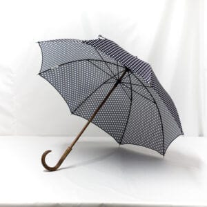 Parapluie imprimé pois
