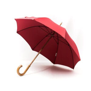 Parapluie anglais rouge