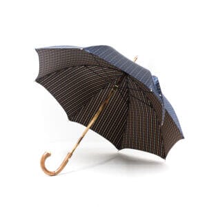 Parapluie luxe anglais bleu