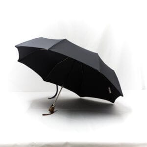 Parapluie pliant classique gris