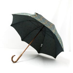 Parapluie droit tissé cachemire