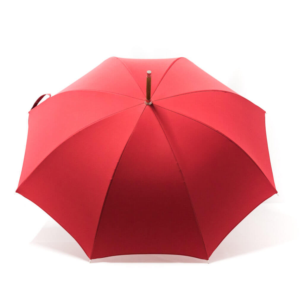 Parapluie anglais rouge
