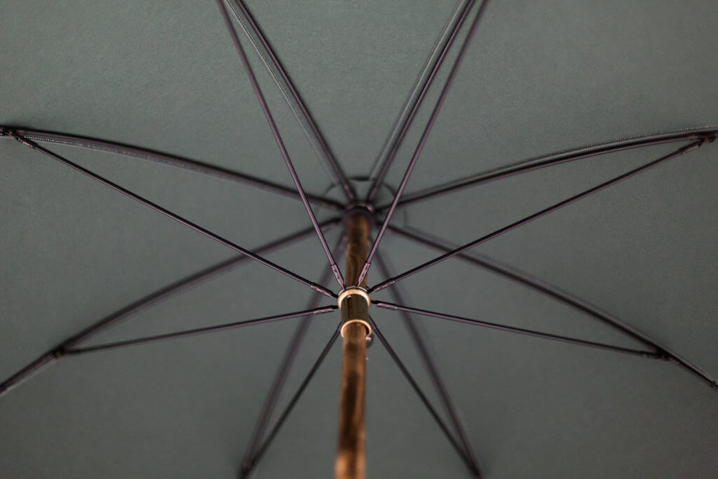 Parapluie anglais vert