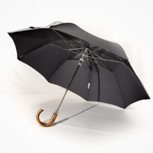 Parapluie pliant homme gris
