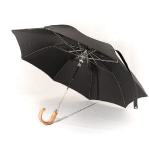 Parapluie pliant homme noir