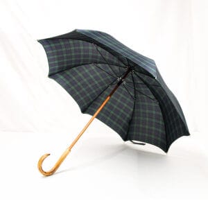 Parapluie droit écossais